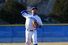 Baseball vs UMD  Wheaton College Baseball vs U Mass Dartmouth. - Photo By: KEITH NORDSTROM : Wheaton, baseball